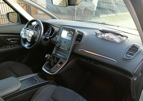 Renault Grand Scenic cena 38600 przebieg: 90000, rok produkcji 2018 z Grodków małe 121